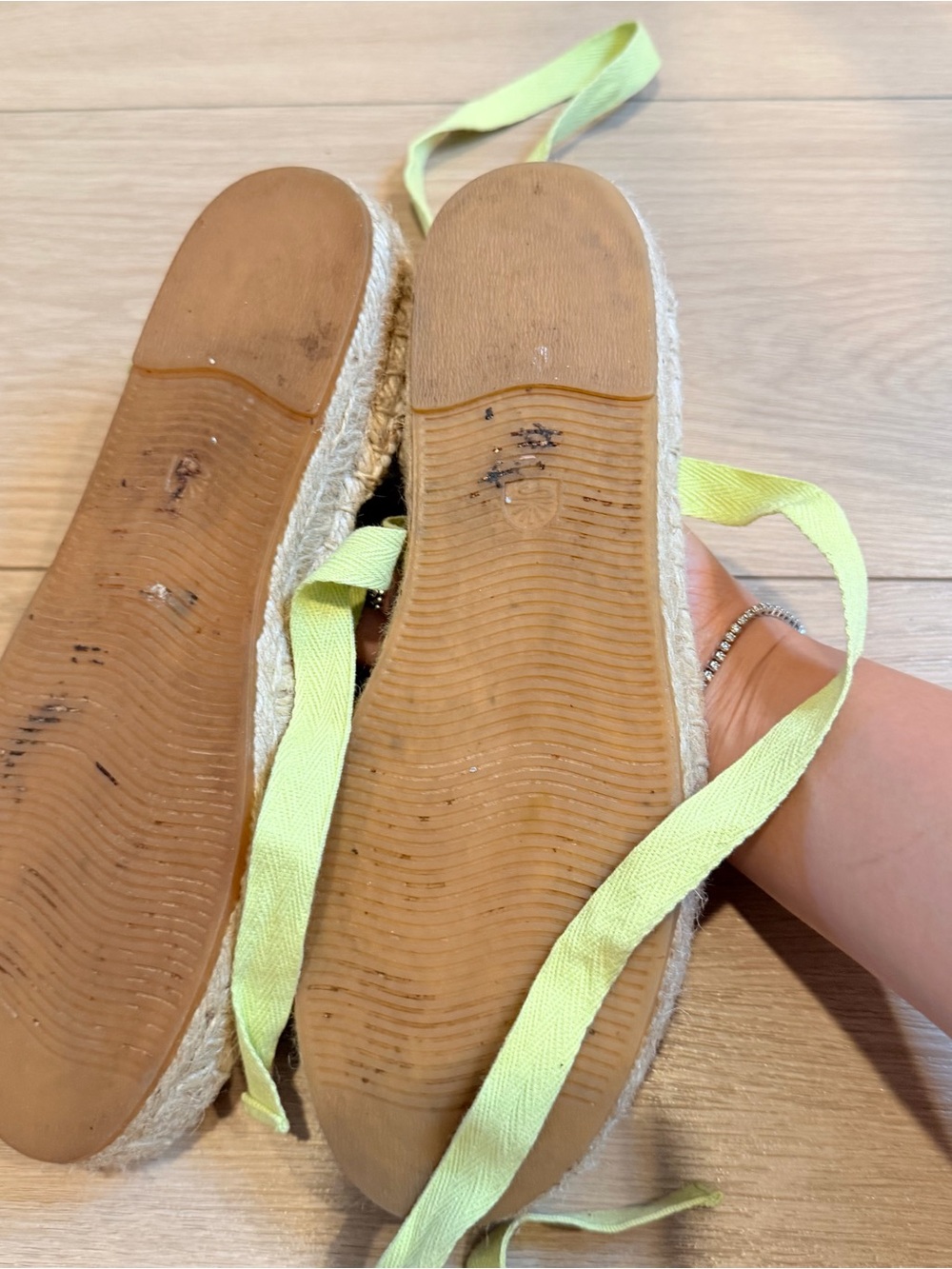 EUC Revolve Soludos Women's Espadrilles Platform Sandals 6.5 - Picture 8 of 8